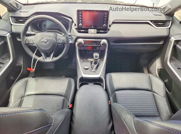 JTME6RFV4LD502843 2020 TOYOTA RAV4 Silver Dashboard view
