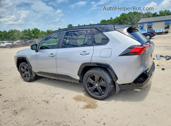 JTME6RFV4LD502843 2020 TOYOTA RAV4 Silver Rear left