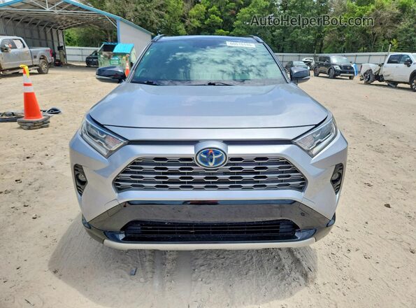 JTME6RFV4LD502843 2020 TOYOTA RAV4 Silver Front view