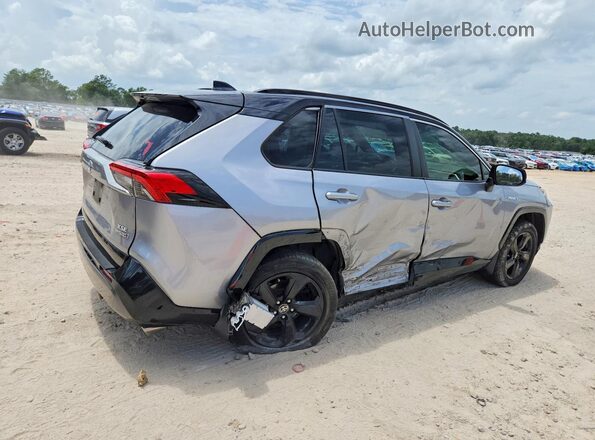 JTME6RFV4LD502843 2020 TOYOTA RAV4 Silver Rear right