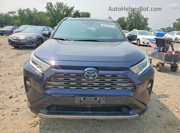 JTME6RFV4MJ005682 2021 TOYOTA RAV4 Blue Դիմացի տեսք