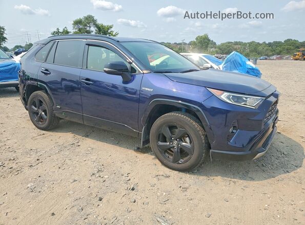 JTME6RFV4MJ005682 2021 TOYOTA RAV4 Blue Առջևի աջ