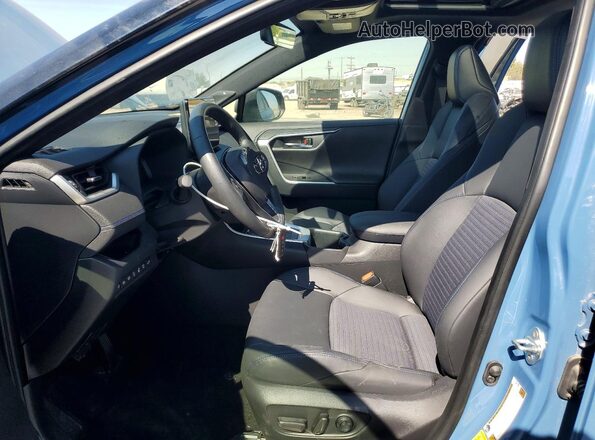 JTME6RFV4RD567281 2024 TOYOTA RAV4 Blue Vista interior delantera