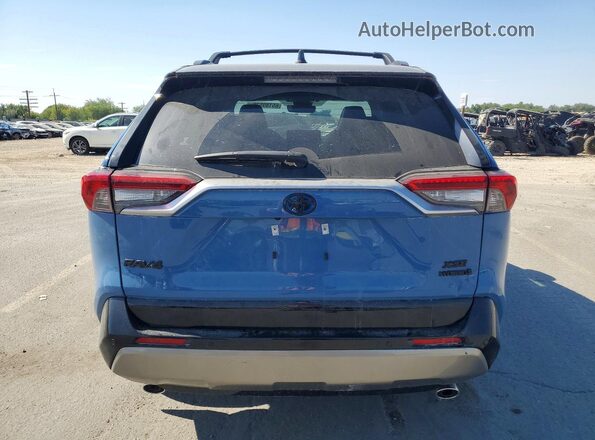 JTME6RFV4RD567281 2024 TOYOTA RAV4 Blue Vista trasera