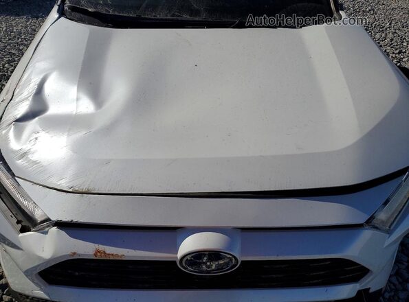 JTME6RFV4RJ052511 2024 TOYOTA RAV4 White Engine compartment view