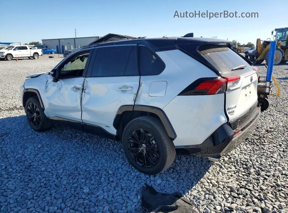 JTME6RFV4RJ052511 2024 TOYOTA RAV4 White Rear left