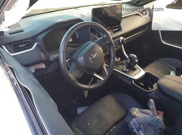 JTME6RFV4RJ052511 2024 TOYOTA RAV4 White Dashboard view