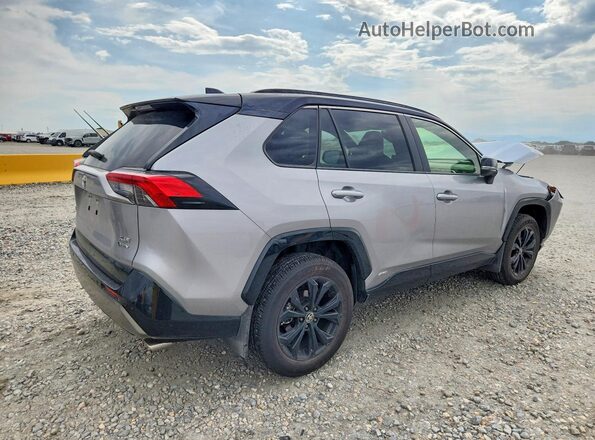 JTME6RFV4SD580263 2025 TOYOTA RAV4 Silver უკანა მარჯვენა