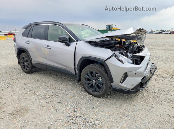 JTME6RFV4SD580263 2025 TOYOTA RAV4 Silver წინა მარჯვენა
