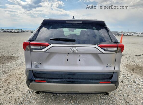 JTME6RFV4SD580263 2025 TOYOTA RAV4 Silver უკანა ხედი
