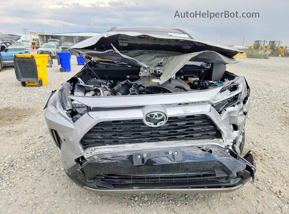 JTME6RFV4SD580263 2025 TOYOTA RAV4 Silver წინა ხედი