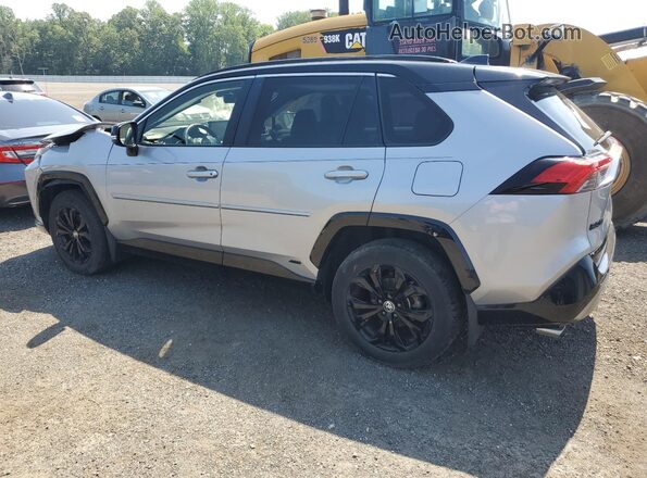 JTME6RFV5ND521839 2022 TOYOTA RAV4 Silver Tył lewy