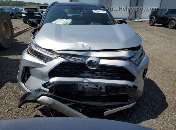 JTME6RFV5ND521839 2022 TOYOTA RAV4 Silver Widok z przodu