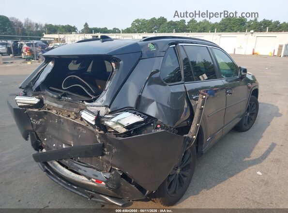 JTME6RFV6NJ018404 2022 TOYOTA RAV4 HYBRID Gray Задня права чверть