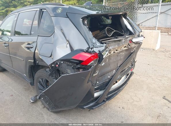 JTME6RFV6NJ018404 2022 TOYOTA RAV4 HYBRID Gray Вид спереду