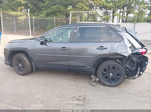 JTME6RFV6NJ018404 2022 TOYOTA RAV4 HYBRID Gray Панорамний вид салону 360°