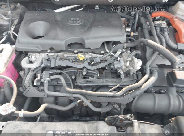 JTME6RFV6NJ018404 2022 TOYOTA RAV4 HYBRID Gray Вид ззаду