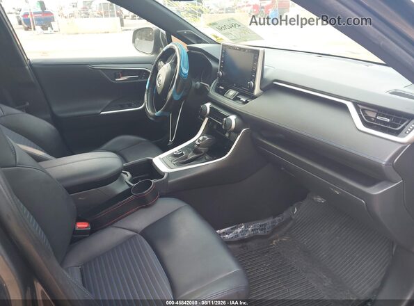 JTME6RFV6NJ018404 2022 TOYOTA RAV4 HYBRID Gray Вид салону спереду