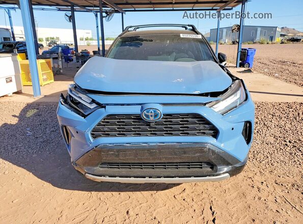 JTME6RFV6PD539074 2023 TOYOTA RAV4 Blue წინა ხედი