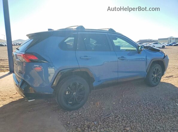 JTME6RFV6PD539074 2023 TOYOTA RAV4 Blue უკანა მარჯვენა