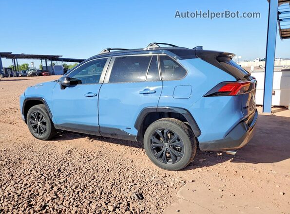 JTME6RFV6PD539074 2023 TOYOTA RAV4 Blue უკანა მარცხენა