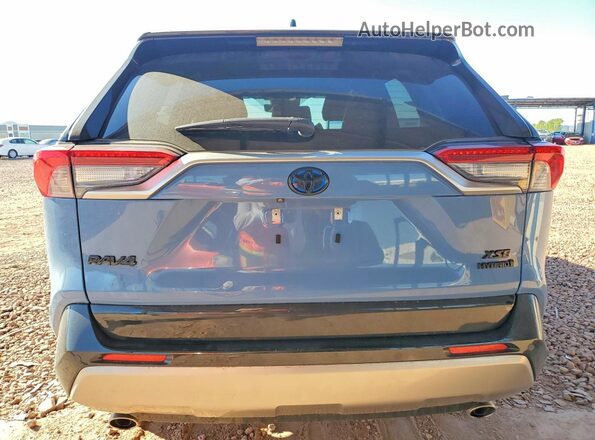 JTME6RFV6PD539074 2023 TOYOTA RAV4 Blue უკანა ხედი