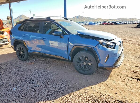 JTME6RFV6PD539074 2023 TOYOTA RAV4 Blue წინა მარჯვენა