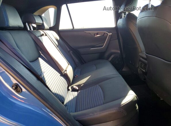 JTME6RFV6PD539074 2023 TOYOTA RAV4 Blue უკანა სალონის ხედი