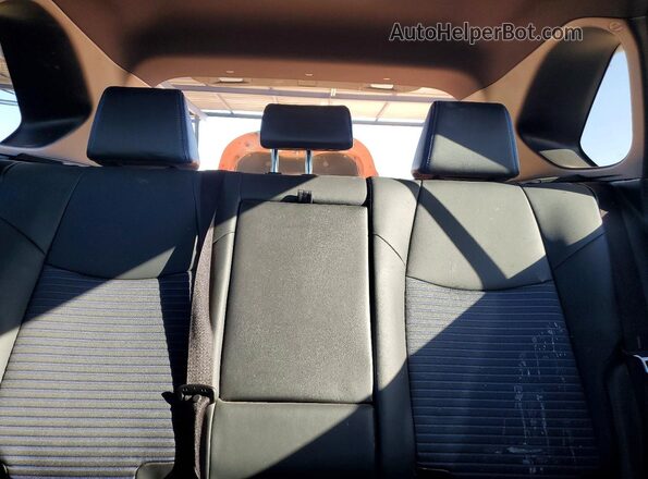 JTME6RFV6PD539074 2023 TOYOTA RAV4 Blue უკანა სავარძლების ხედი