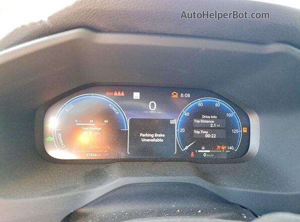 JTME6RFV6PD539074 2023 TOYOTA RAV4 Blue ხელსაწყოთა პანელის ხედი