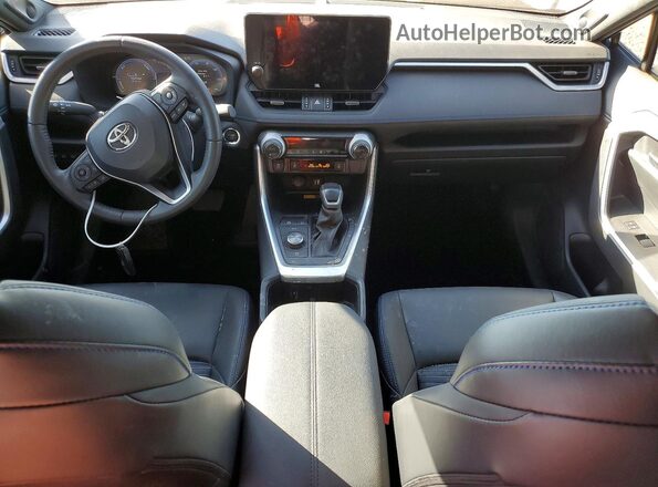 JTME6RFV6PD539074 2023 TOYOTA RAV4 Blue წინა პანელის ხედი