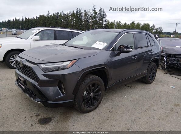 JTME6RFV7SD569967 2025 TOYOTA RAV4 HYBRID Gray Vista tres cuartos delantera izquierda