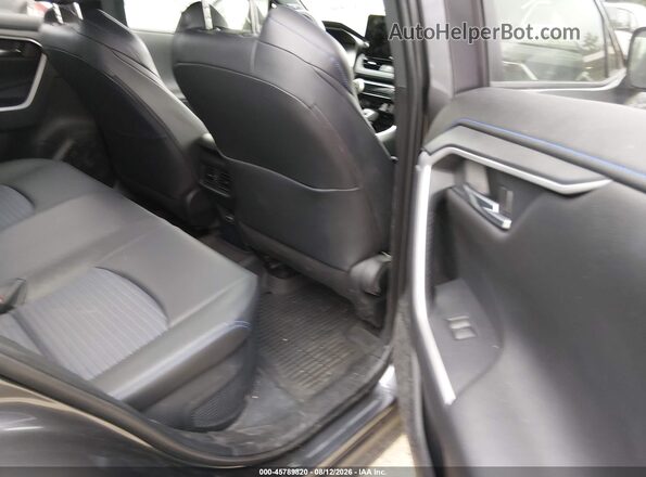 JTME6RFV7SD569967 2025 TOYOTA RAV4 HYBRID Gray Vista de la etiqueta del VIN