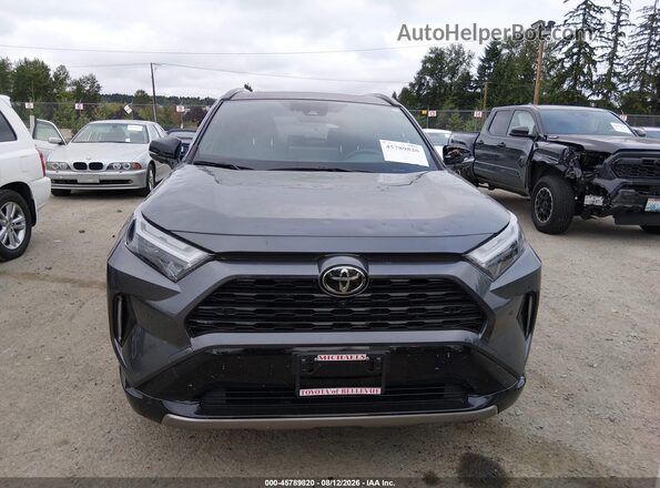 JTME6RFV7SD569967 2025 TOYOTA RAV4 HYBRID Gray Vista del cuadro de instrumentos