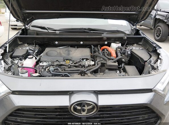 JTME6RFV7SD569967 2025 TOYOTA RAV4 HYBRID Gray Vista trasera