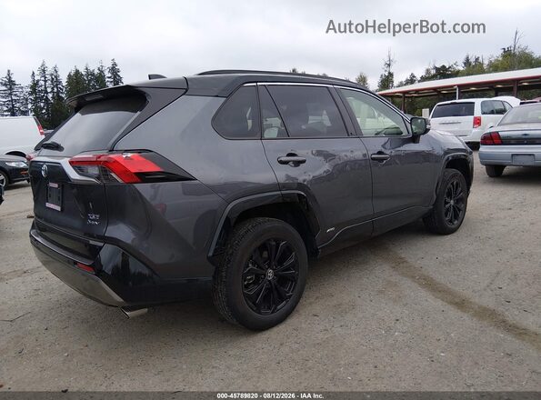 JTME6RFV7SD569967 2025 TOYOTA RAV4 HYBRID Gray Trasero derecho