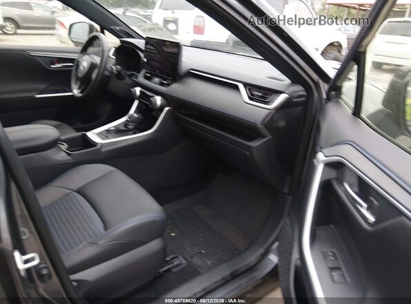 JTME6RFV7SD569967 2025 TOYOTA RAV4 HYBRID Gray Vista interior delantera