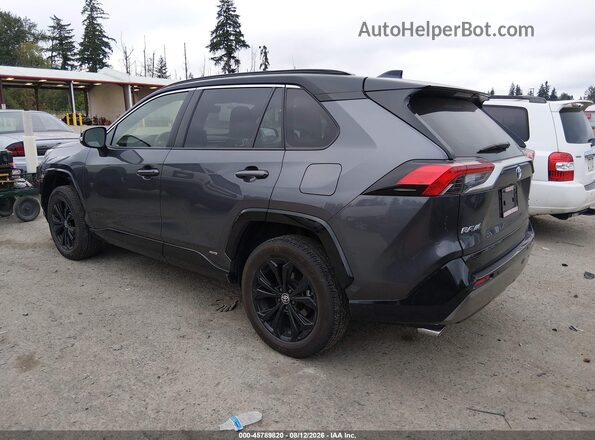 JTME6RFV7SD569967 2025 TOYOTA RAV4 HYBRID Gray Trasero izquierdo