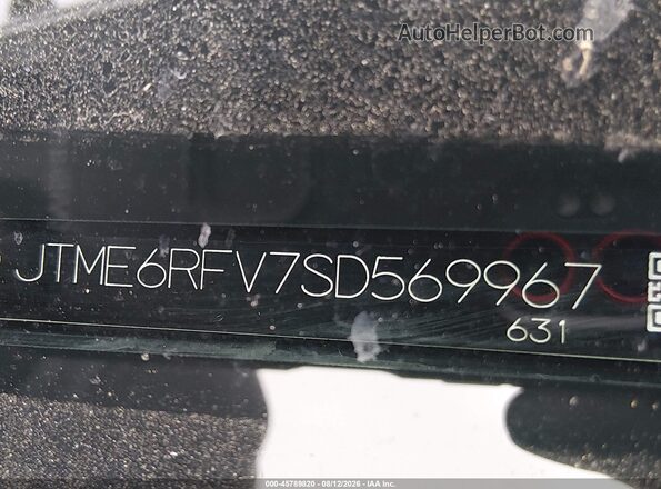 JTME6RFV7SD569967 2025 TOYOTA RAV4 HYBRID Gray 