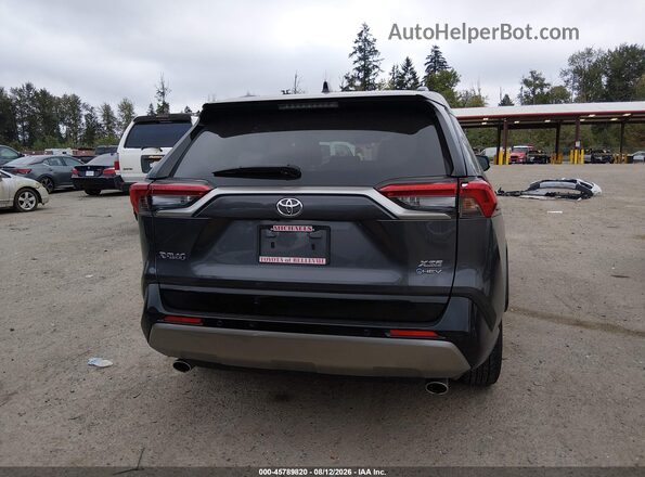 JTME6RFV7SD569967 2025 TOYOTA RAV4 HYBRID Gray 