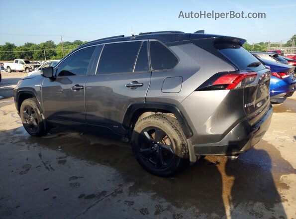 JTME6RFV8MD514754 2021 TOYOTA RAV4 Gray Tył lewy