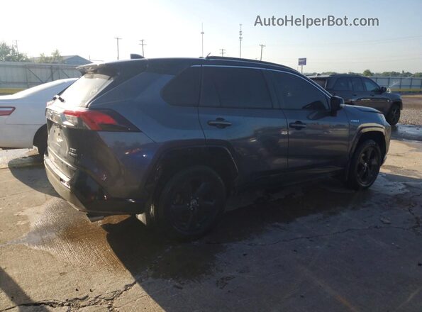 JTME6RFV8MD514754 2021 TOYOTA RAV4 Gray Tył prawy