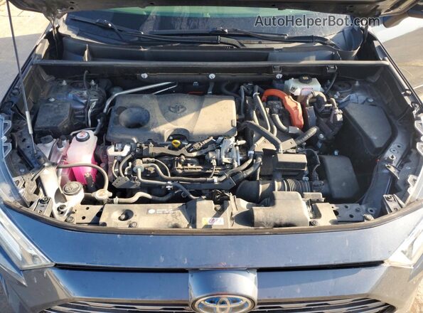 JTME6RFV8MD514754 2021 TOYOTA RAV4 Gray Widok komory silnika