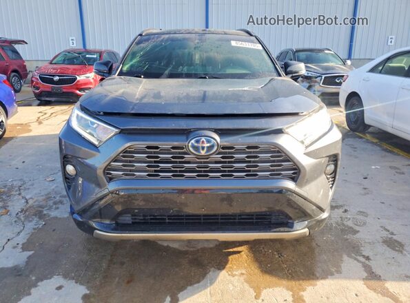 JTME6RFV8MD514754 2021 TOYOTA RAV4 Gray Widok z przodu