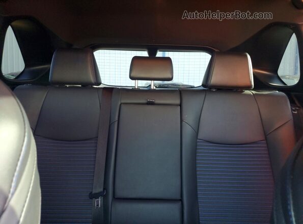 JTME6RFV8MD514754 2021 TOYOTA RAV4 Gray Widok tylnych siedzeń