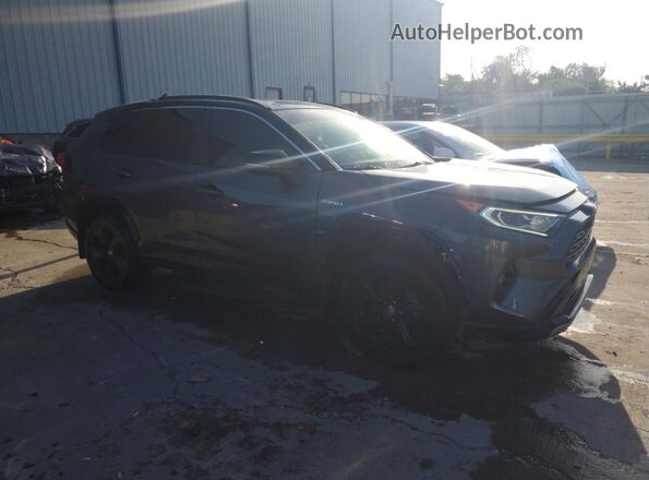 JTME6RFV8MD514754 2021 TOYOTA RAV4 Gray Przód prawy