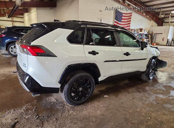 JTME6RFV8PD548553 2023 TOYOTA RAV4 White Задня права чверть