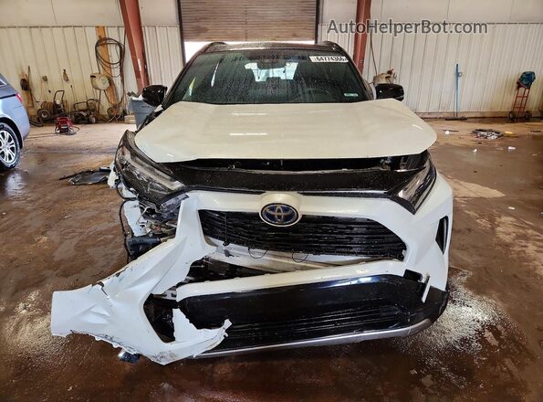 JTME6RFV8PD548553 2023 TOYOTA RAV4 White Вид спереду