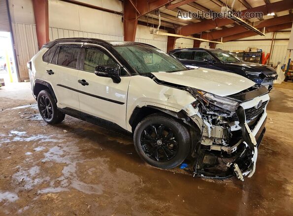 JTME6RFV8PD548553 2023 TOYOTA RAV4 White Передня права чверть