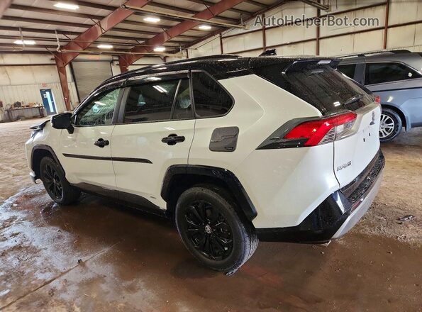 JTME6RFV8PD548553 2023 TOYOTA RAV4 White Задня ліва чверть